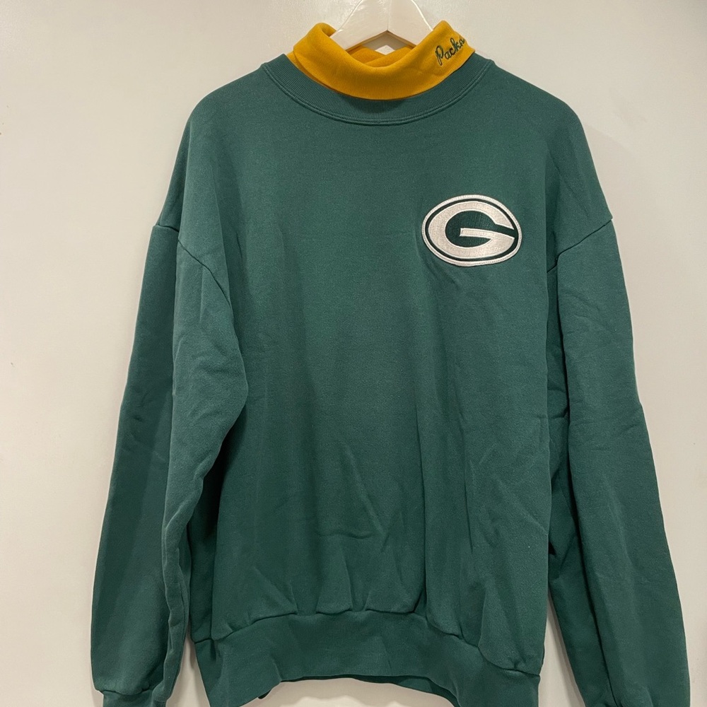 Green Bay Packers Green Sweater